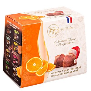 Конфеты MATHEZ PoD&#039;Aree Трюфель с апельсиновой цедрой 160 г 1/12