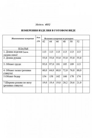 Женское платье