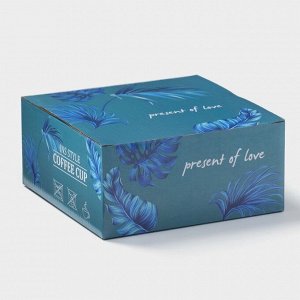 Чайная пара Wingflora, 200 мл, 15?6 см, керамика, белая