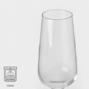 Набор фужеров для шампанского Chef&Sommelier SUBLYM, 210 мл, хрустальное стекло, 6 шт.