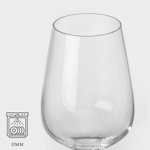 Набор бокалов для вина Chef&Sommelier SUBLYM, 350 мл, хрустальное стекло, 6 шт.