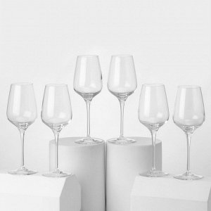 Набор бокалов для вина Chef&Sommelier SUBLYM, 350 мл, хрустальное стекло, 6 шт.