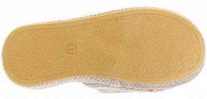 Тапочки Finn Line 18-243_grey