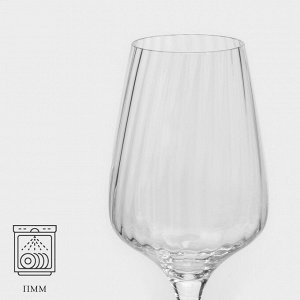 Набор бокалов для вина Chef&Sommelier SYMETRIE, 350 мл, хрустальное стекло, 6 шт.