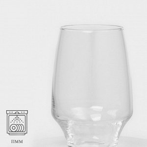 Набор стаканов для воды Chef&Sommelier OPEN UP, 350 мл, хрустальное стекло, 6 шт.