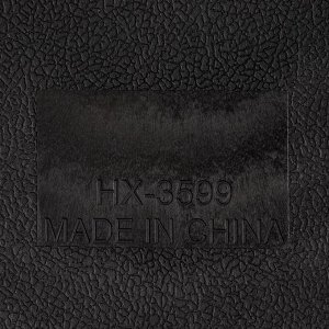 Поднос круглый Доляна Brick, пластик, d=35 см, чёрный