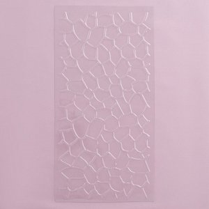 Печати для теста Доляна «Кирпичи», 4 шт, 30,5x15,5x0,1 см