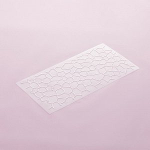 Печати для теста Доляна «Кирпичи», 4 шт, 30,5x15,5x0,1 см