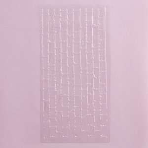 Печати для теста Доляна «Кирпичи», 4 шт, 30,5x15,5x0,1 см