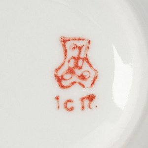 Пиала «Пион», 250 мл, d=10,7 см, фарфор