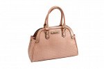 ENGRAVED COLLECTION SATCHEL BAG
