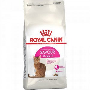 Royal Canin для кошек Exigent Savour для привередливых ко вкусу 200г