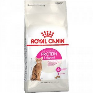 Royal Canin для кошек Exigent Protein для привередливых к составу 2кг
