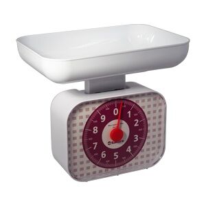 Весы кухонные SA-6016W 10кг мех бел