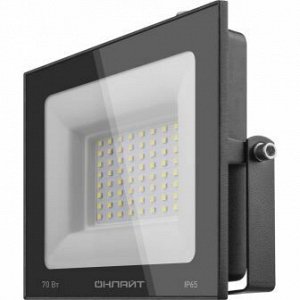 Прожектор ОНЛАЙТ 61 950 OFL-70-6K-BL-IP65-LED (Прожектор с/диодный)