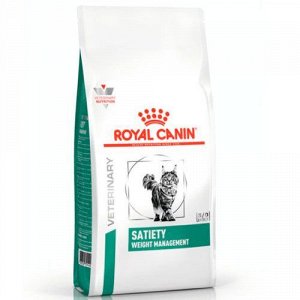 Royal Canin для кошек Vet Satiety Weight Management избыточный вес 3,5кг
