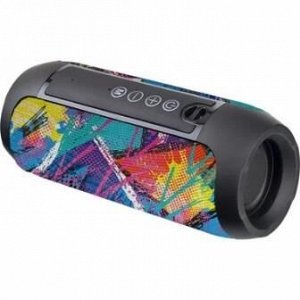 Perfeo Bluetooth-колонка "STREET" FM, MP3 USB/TF, AUX, TWS, LED, HF, 10Вт, 1800mAh, манга