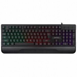 Клавиатура "WINNER", GAME DESIGN, подсветка, USB, чёрный шк