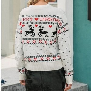 Свитер Merry Christmas"