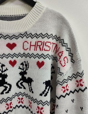 Свитер Merry Christmas"