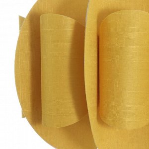Светильник подвесной BayerLux «Сарри», Е27 15 Вт, жёлтый, 44x44x35-135 см