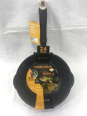 Сковорода  ​​из кованого алюминия, Ø 24 см