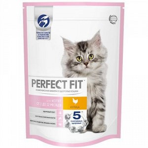 Perfect Fit для котят от 2 до 12 месяцев Курица 650гр