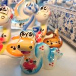 Кобра фарфоровая 4 х 4,5 см, 1шт