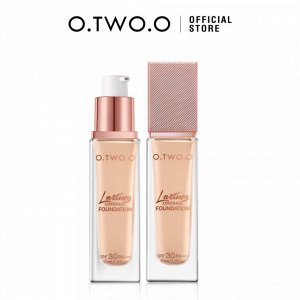Матирующая тональная основа O.TWO.O жидкая №2 30 мл