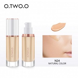 Увлажняющий тональный крем O.TWO.O #24 (Natural Color) 30 ml