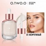 Ультра Кремовый жидкий хайлайтер O.TWO.O тон №1 Жемчужный 15 мл