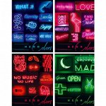 ТЕТРАДЬ 96Л КЛЕТКА &quot;NEON COLORS&quot;