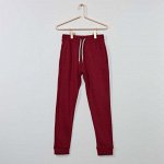 Спортивные брюки из мольтона - красный
