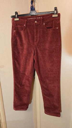 Вельветовые джинсы American Eagle