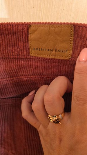 Вельветовые джинсы American Eagle