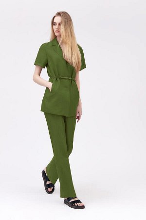 Блуза, брюки Favorini 22464 зеленый