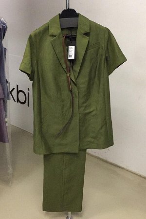 Блуза, брюки Favorini 22464 зеленый