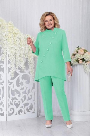 Блуза, брюки Ninele 5726 св.зеленый