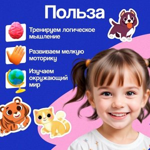 Развивающий сортер «Умные зверушки»