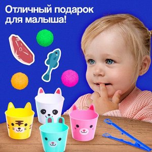 Развивающий сортер «Умные зверушки»