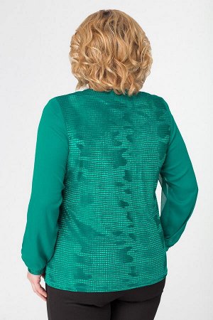Блуза Медея и К 1836 зеленый