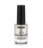LUXVISAGE Лак для ногтей 3D HOLOGRAPHIC 11 мл, тон 701 Холодный бриллиант,  new