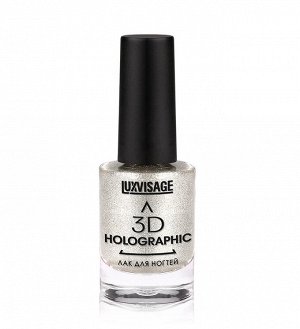 LUXVISAGE Лак для ногтей 3D HOLOGRAPHIC 11 мл, тон 701 Холодный бриллиант # § *