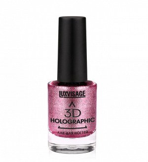 LUXVISAGE Лак для ногтей 3D HOLOGRAPHIC 11 мл тон 706