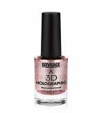 LUXVISAGE Лак для ногтей 3D HOLOGRAPHIC 11 мл, тон 704 Розовый топаз,  new