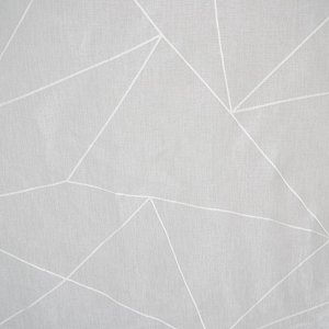 Ткань Тюль с резиновым рисунком Геометрия 3	      (ш280см)
