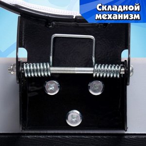 Баскетбольное кольцо с щитом «Настоящий мастер», мяч и насос в наборе, диаметр мяча 15 см, кольца 25 см