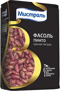 Фасоль Пинто красная пестрая, 450гр