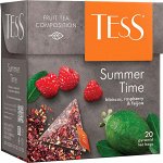 Чай Тесс пирамида Summer Time 1,8г 1/20, шт