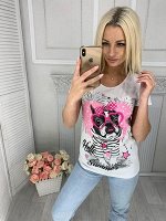 Футболка женская